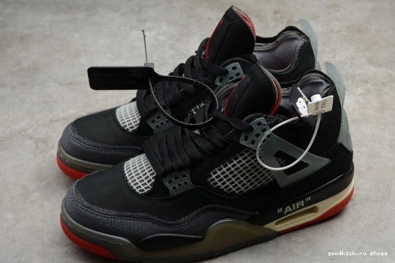 CV9388-001 x O-W 4 Air CV9388-001 “Bred” Jordan 0321